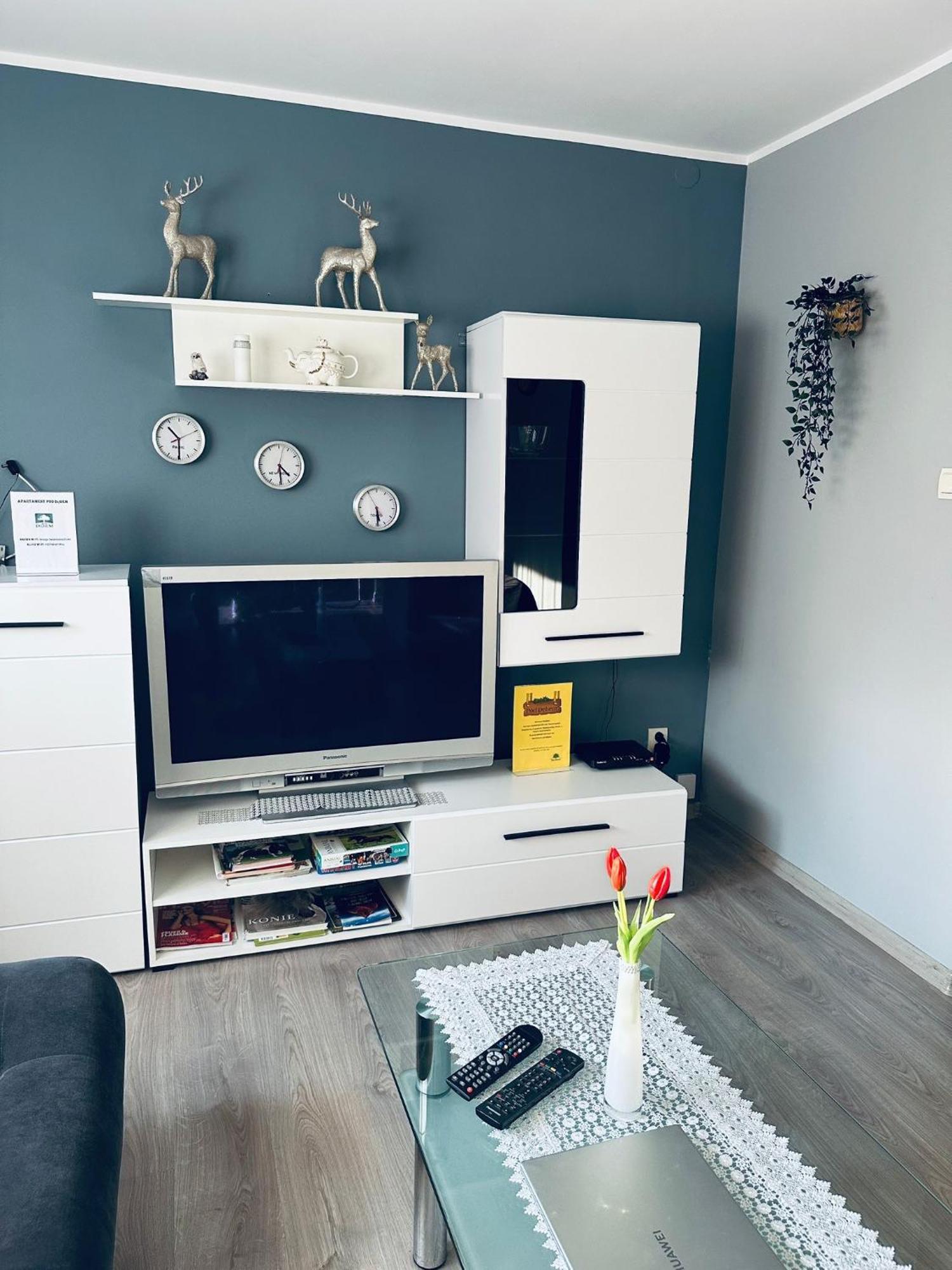 Pod Debem Apartment Jugow Bagian luar foto